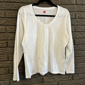 Hanes Long Sleeve T-shirt